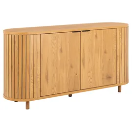Actona Colima 160 x 80 x 45 cm Wildeiche / Beige