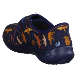 Beck Dinosaurier Slipper Blau 29