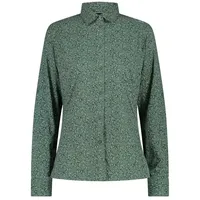 CMP WOMAN SHIRT salvia-jade 42