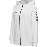 hummel GO Baumwoll Kapuzenjacke Damen india ink XS