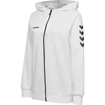 hummel GO Baumwoll Kapuzenjacke Damen india ink XS