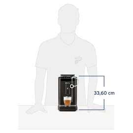 Tchibo Esperto 2 Milk Granite Black inkl. Kaffeeprobierset