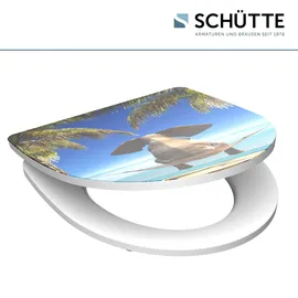 Schütte WC-Sitz Happy Elephant Duroplast Bunt