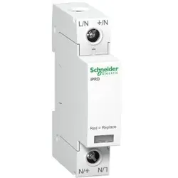 Schneider Electric A9L08100 Überspannungsableiter iPRD8 Steckbare Schutzmodule, 1P, Imax 8kA, 230VAC