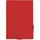 Castell Spannbettlaken Jersey 90 x 190- 100 x 200 cm rot