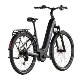 Cube Touring Hybrid ONE 600 2026 28 Zoll RH 50 cm Damen coal ́n ́chrome