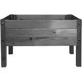mgc24 Hochbeet Massiv für Kinder 79 x 40 x 50 cm Grau