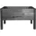 mgc24 Hochbeet Massiv für Kinder 79 x 40 x 50 cm Grau