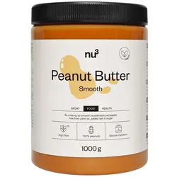 nu3 Erdnussbutter smooth - Jetzt 20% sparen mit dem Code 'Drinknu3At'* Paste 1000 g 1000 g Paste