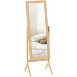 ComfortXL Standspiegel, Eiche, Holzwerkstoff, 47x148x46 cm, Spiegel, Standspiegel
