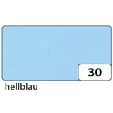 Transparentpapier 115g hellblau FOLIA 87030 50,5x70cm