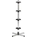 CARTREND Felgenbaum mit Reifenschutzhülle bis 225 mm Reifenbreite