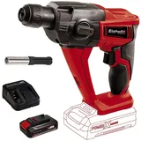 Einhell Akku Bohrhammer TE-HD 18 Li - Solo 1,2J, SDS-Plus + Starter Kit 2.5 Ah Akku + Ladegerät
