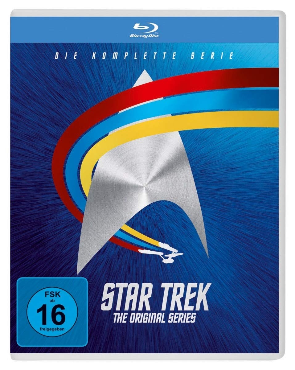 raumschiff enterprise blu ray