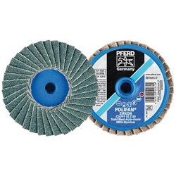 Pferd Mini-Polifan COMBIDISC ,50mm K 60 Zirkon
