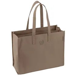 Eskadron Platinum 25 Faux Leather Shopper Tasche - smoky taupe - smoky taupe