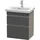 Duravit Waschtisch-Unterschrank 2 Schubkästen 50 x 61 x 36,8 cm Grau