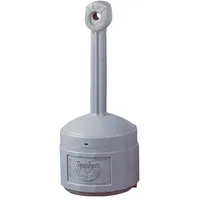 JustRite Standascher D419xH978mm grau Stand.PE JUSTRITE