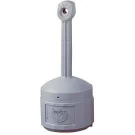JustRite Standascher D419xH978mm grau Stand.PE JUSTRITE