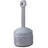 JustRite Standascher D419xH978mm grau Stand.PE JUSTRITE