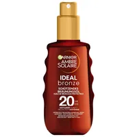 Garnier Ambre Solaire Ideal Bronze Sonnenöl Öl LSF 20 150 ml