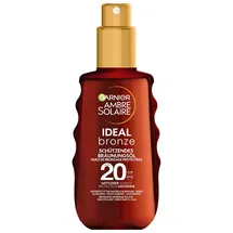 Garnier Ambre Solaire Ideal Bronze Sonnenöl Öl LSF 20 150 ml