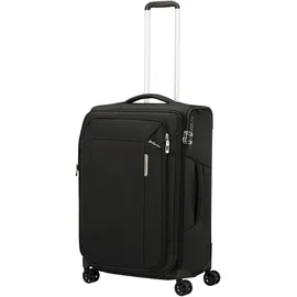 Samsonite Respark 4-Rollen Cabin 67 cm / 82 l schwarz