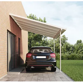Gutta Terrassenüberdachung Typ A 3,06 x 3,06 m weiß