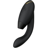 Womanizer Duo 2 mit G-Punkt-Vibrator, schwarz