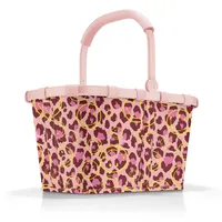 Reisenthel carrybag frame smiley leo blush