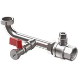 Reflex Ag 1", mit gesicherter Absperrung