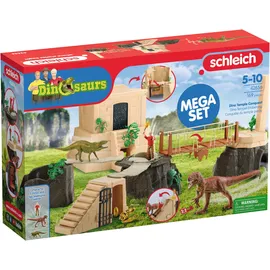 Schleich Dinosaurs Dino Tempel-Eroberung Mega-Set 42656
