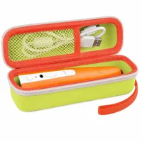 PAIYULE Tasche kompatibel mit Ravensburger tiptoi Stift 00110/00112/00113/00111/00233/00159/001798/00114/00806, für tiptoi Starterset Stift, Kinder Lernstift Reise-Aufbewahrungstasche Grün Nur Tasche