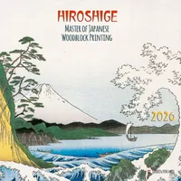 Tushita paperart Hiroshige - Japanese Woodblock Printing 2026
