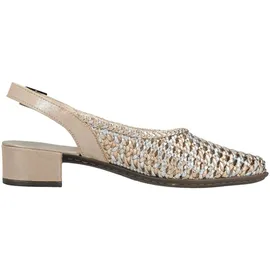 Rieker Slingpumps in silber, | Gr.: 38
