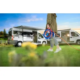 Brennenstuhl Garant G CEE 3 Camping/Maritimkabeltrommel, CEE 230V/16A auf 1x Schuko + 1x CEE 230V/16A, 23m, H07RN-F 3G2,5 (1182470100)