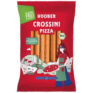 huober brezel HUOBER Crossini Pizza bio