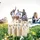 Relaxdays Kubb mit Transportbox