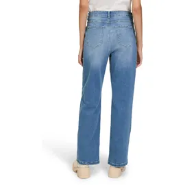 Cartoon Stretch-Jeans mit Eingrifftaschen in blau 42