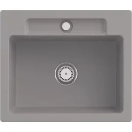 Villeroy & Boch Siluet 60 S fossil + Handbetätigung