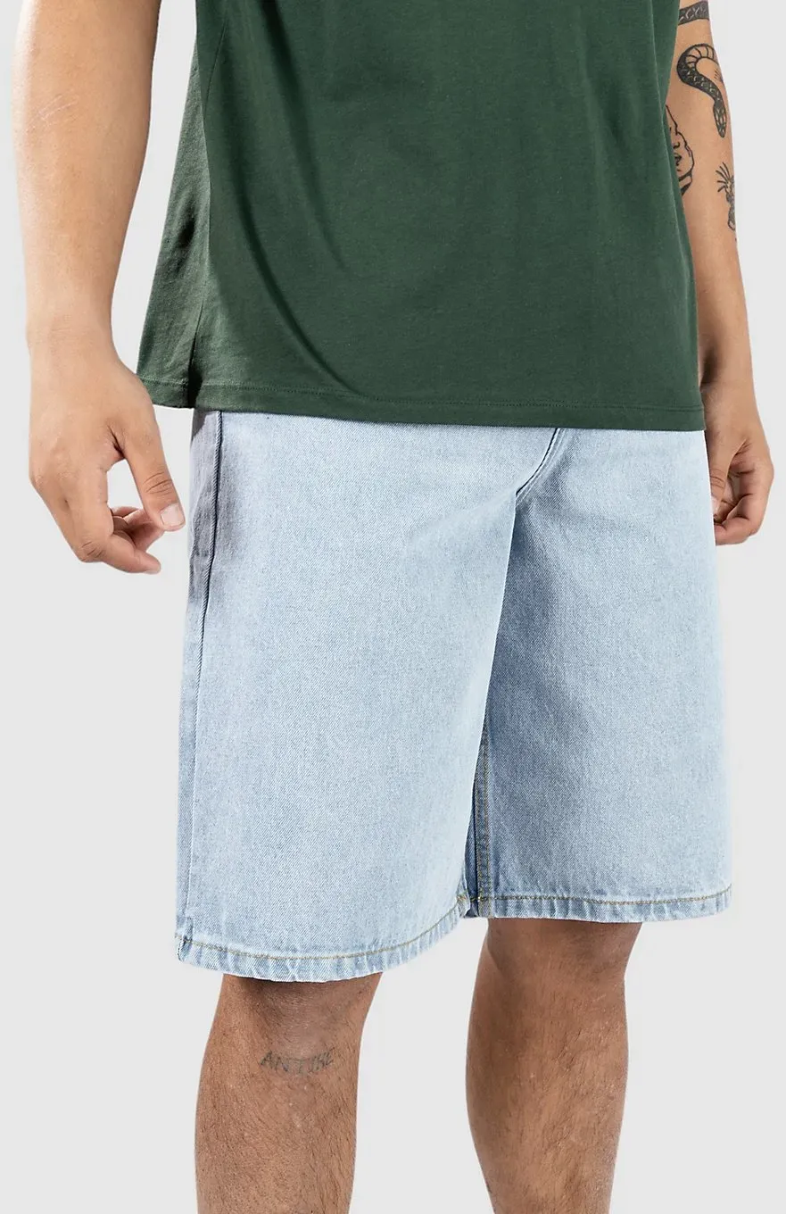 Urban Classics 90'S Heavy Denim Shorts new light blue washed Gr. 33