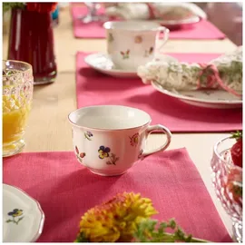 Villeroy & Boch Teetasse mit Untertasse 0,13 l Bunt 6 St.