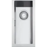 Franke Einbauspüle PLANAR 8 PEX 210-22 Edelstahl glatt / SlimTop / Integral / flächenbündig / Edelstahlspüle / Spüle - Silber