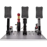 simagic SIMA P2000 Pedalset rot