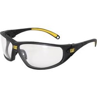 CAT Schutzbrille/Sicherheitsbrille Schwarz Gelb