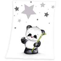 Herding Microfaserdecke Panda