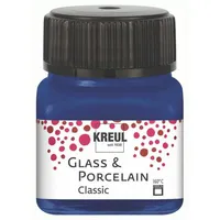 Kreul Glass - Porcelain Classic, royalblau, 20 ml