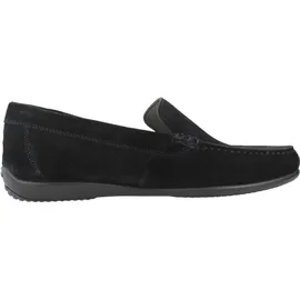 GEOX Mokassins Herren Schwarz/Navy 40