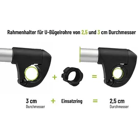 Eufab Rahmenhalter 11248