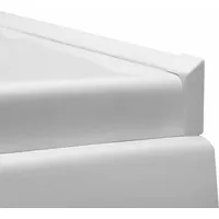 Polysan Laguna Leiste PVC Weiß PVL0
